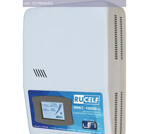 Стабилизатор напряжения Rucelf SDW.II-10000-L черный