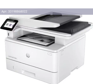 МФУ HP LaserJet Pro 4103fdw белый/черный (2z629a)