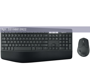 Комплект клавиатура+мышь Logitech MK850 черный/черный (920-008226)