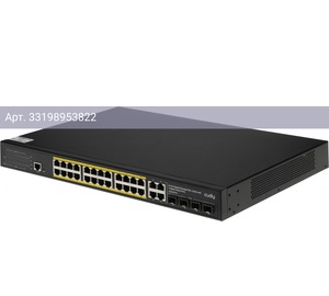 Коммутатор управляемый Cudy GS2028PS4-300W
