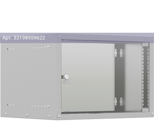 Шкаф коммутационный NTSS NTSS-WL6U5535GS 6U серый