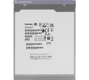 Жесткий диск Toshiba Enterprise Capacity MG10ACA20TE 20TB, SATA III, 3.5