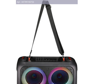 Минисистема Supra SMB-630 черный