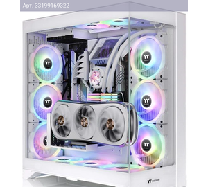 Компьютерный корпус E-ATX Thermaltake CTE E600MX Snow белый (ca-1y3-00m6wn-00)