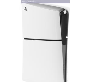 Игровая консоль PlayStation 5 Slim Digital CFI-2000B01 белый/черный