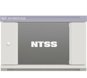 Шкаф коммутационный NTSS Премиум NTSS-W12U6045GS-2 12U серый