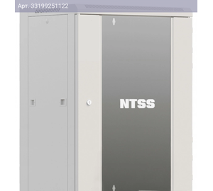 Шкаф коммутационный NTSS Премиум NTSS-W15U6045GS-2 15U серый