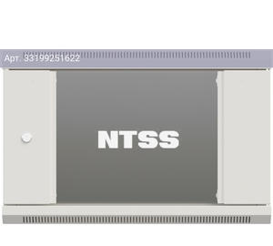 Шкаф коммутационный NTSS Премиум NTSS-W15U6060GS 15U серый