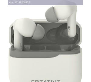 Гарнитура Creative Zen Air Plus бежевый (51ef1100aa000)