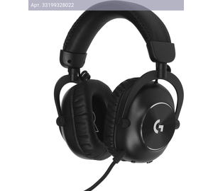 Гарнитура игровая Logitech G Pro X 2 Lightspeed, черный (981-001265)