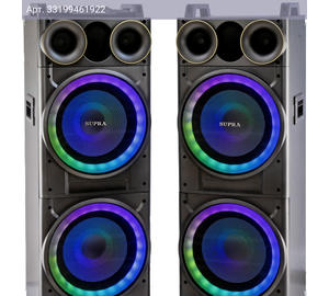 Минисистема Supra SMB-2150 черный