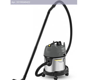 Строительный пылесос Karcher Me Classic NT 20/1 серый (1.428-548.0)