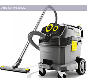 Строительный пылесос Karcher NT 30/1 Tact Te L серый (1.148-211.0)
