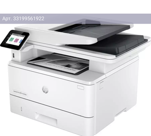 МФУ HP LaserJet Pro 4103dw белый (2z627a)