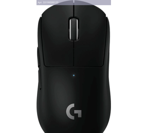 Мышь Logitech G Pro X Superlight, черный (910-005882)