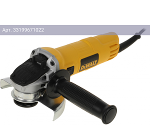 Угловая шлифмашина DeWalt DWE4057 (DWE4057-QS)