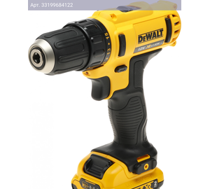 Дрель-шуруповерт DeWalt DCD710D2-QW
