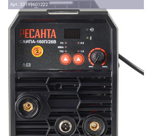 Сварочный аппарат Ресанта САИПА-160П/26В (65/142)