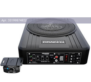 Сабвуфер автомобильный Prology Box-10 активный (prkrb bx10)
