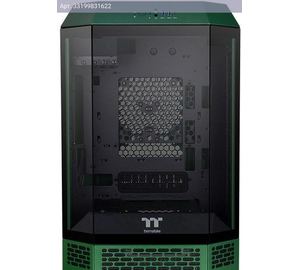 Компьютерный корпус mATX Thermaltake The Tower 300 Racing Green зеленый (ca-1y4-00scwn-00)