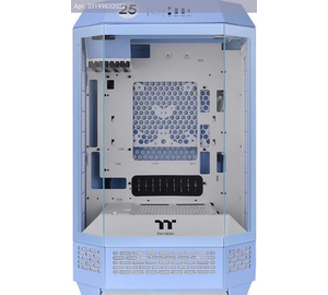 Компьютерный корпус mATX Thermaltake The Tower 300 Hydrangea голубой (ca-1y4-00sfwn-00)