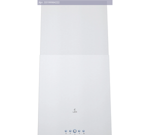 Каминная вытяжка Lex Mono 400 белый (chti000417)
