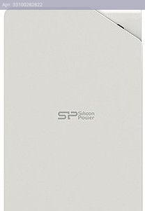Внешний жесткий диск 1TB Silicon Power Stream S03 белый USB3.0 (sp010tbphds03s3w)
