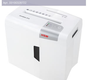 Уничтожитель бумаги HSM ShredStar S10-6 (1042121)