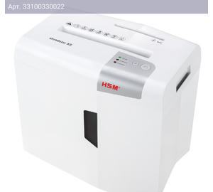 Уничтожитель бумаги HSM ShredStar X8 (1044121)