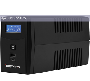 ИБП Ippon Back Power Pro II Euro 650 (1005511)