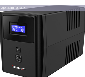 ИБП Ippon Smart Power Pro II 1200 (1005583)