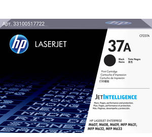 Картридж HP 37A черный (cf237a)