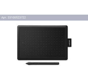 Графический планшет Wacom One by черный/красный, формат A5 (ctl-672-n)