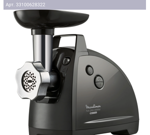 Мясорубка Moulinex ME684832 серый (1510001318)