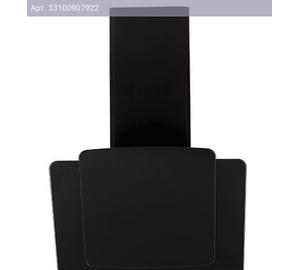 Каминная вытяжка Elikor Кварц 60П-1000-Е4Д черный (934343)