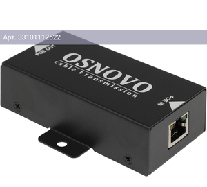Удлинитель Osnovo E-PoE/1G