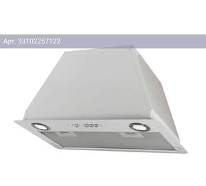 Встраиваемая вытяжка Elikor Flat 52П-650-К3Д белый (939386)