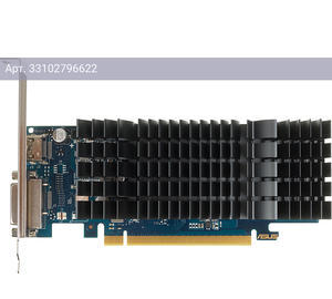 Видеокарта Asus GeForce GT 1030 2048 МБ, RET (gt1030-sl-2g-brk)