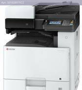 МФУ Kyocera Color M8130cidn белый (1102p33nl0)