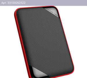 Внешний жесткий диск 2TB Silicon Power Armor A62S черный/красный USB3.1 (sp020tbphd62ss3k)