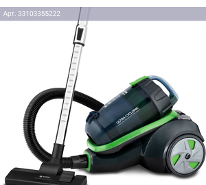 Пылесос Vitek VT-8130 BK зеленый/темно-синий