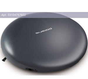 Робот-пылесос Polaris PVCR 1012U серый/серый