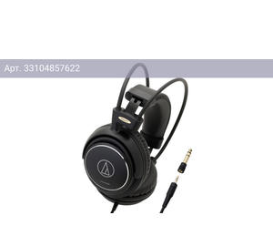 Наушники Audio-Technica ATH-AVC500 черный (15118254)