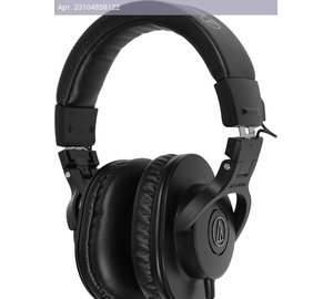 Наушники Audio-Technica ATH-M30X черный (15116965)