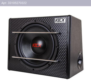Сабвуфер автомобильный Kicx AP300BPA активный (2013753)