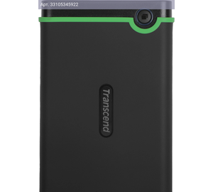 Внешний жесткий диск 2TB Transcend StoreJet 25M3S TS2TSJ25M3S серый USB3.0