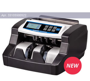 Счетчик банкнот Dors CT1040U черный (sys-039183)