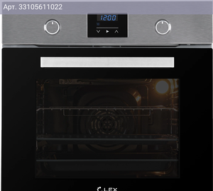 Духовой шкаф Lex EDP 093 IX NEW нержавеющая сталь (CHAO000316)