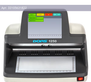 Детектор банкнот Dors 1250 Standart серый (frz-044870)