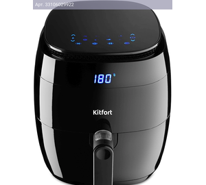 Аэрогриль Kitfort КТ-2202 черный
